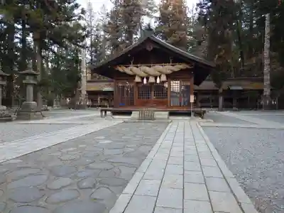 諏訪大社下社春宮(長野県)