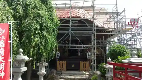 大鏑神社の本殿・本堂
