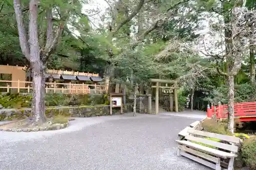 天河大辨財天社のその他建物