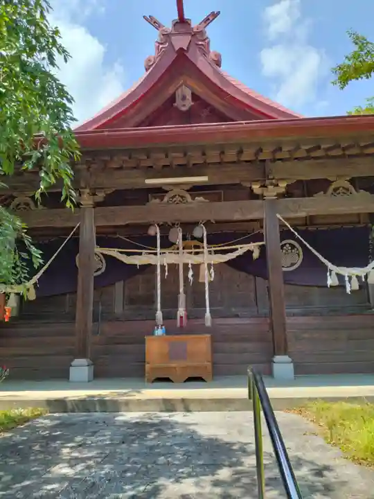 篠葉澤稲荷神社国見分社(福島県)