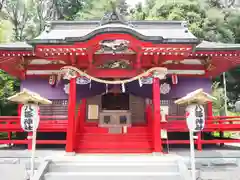 梶原八幡神社の本殿