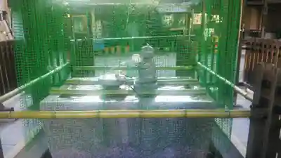 荻窪白山神社の手水舎