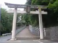 朝護孫子寺の鳥居