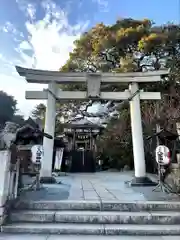 八雲神社(緑町)の鳥居