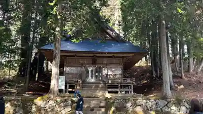 戸隠神社火之御子社(長野県)