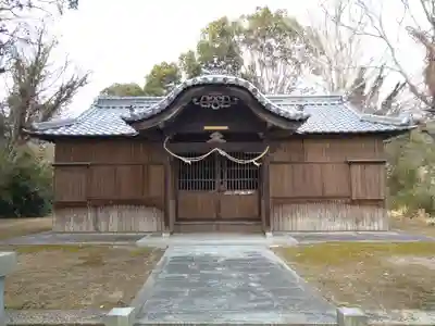 御霊社の本殿・本堂