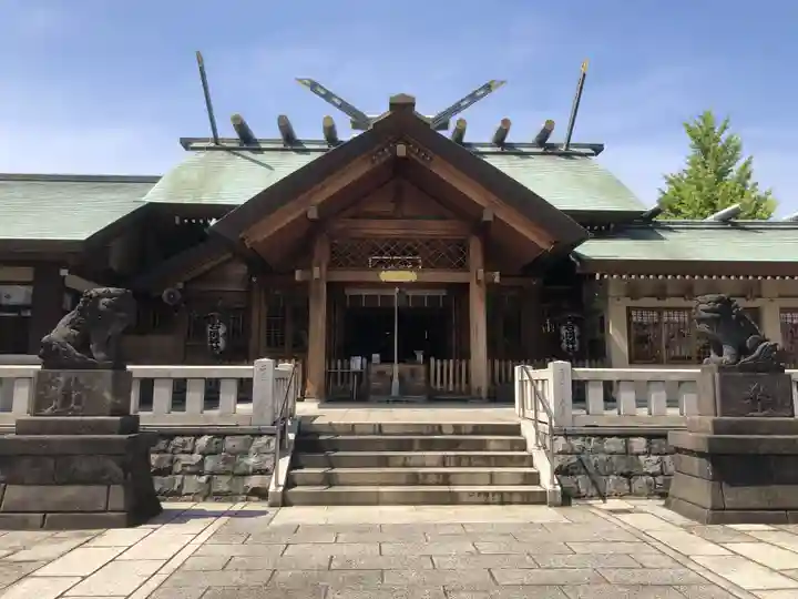 石濱神社の本殿・本堂