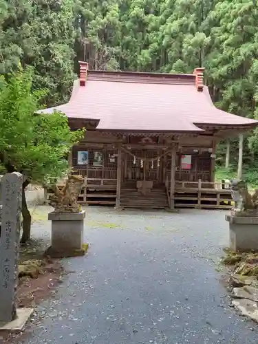 熊野神社の本殿