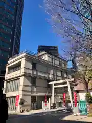  六本木天祖神社の建物その他