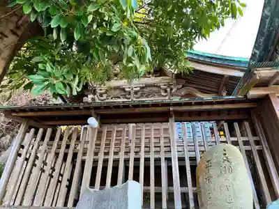 和布刈神社の本殿・本堂