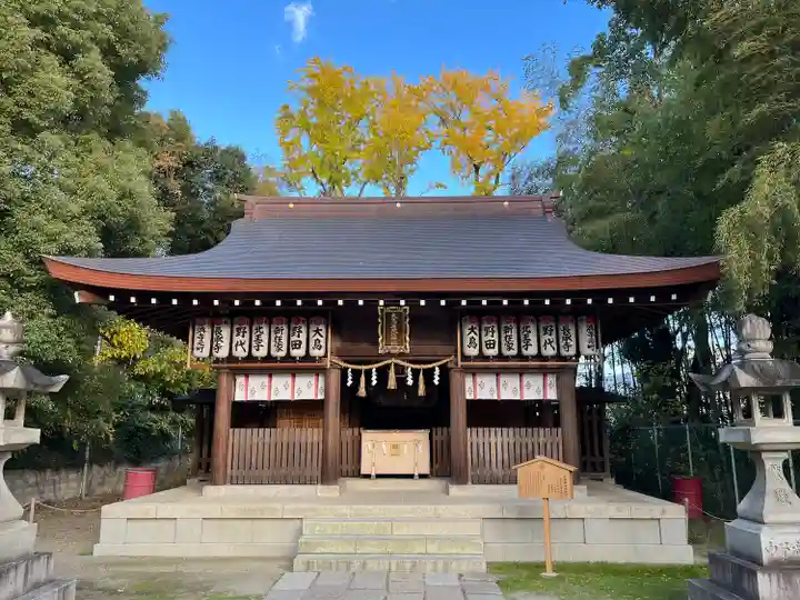 大鳥美波比神社(大鳥大社境内摂社)(大阪府)
