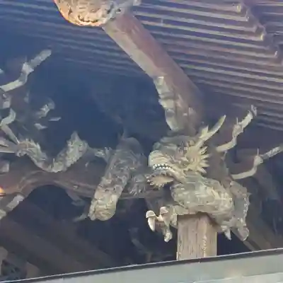 手力雄神社の芸術