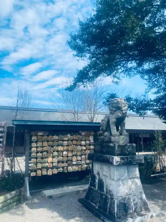 櫛田神社の狛犬