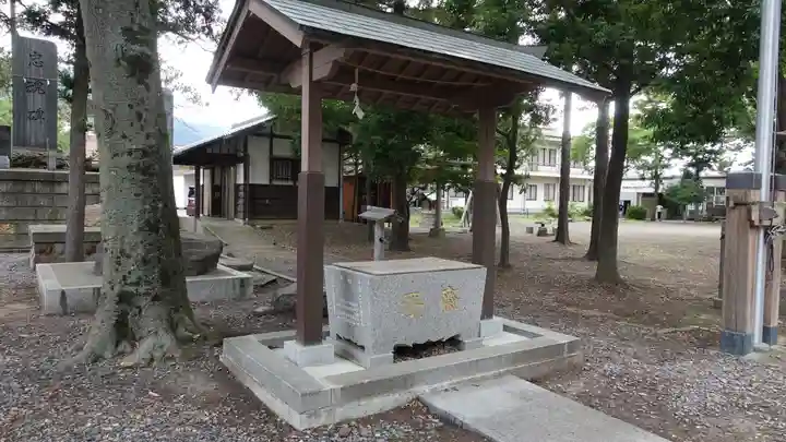 水上布奈山神社(長野県)