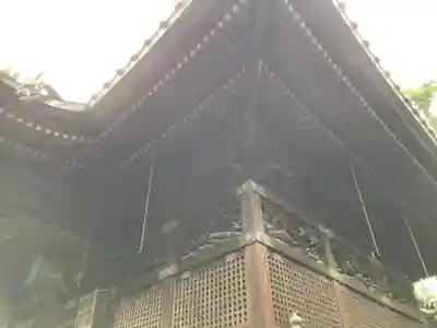 荏原神社の本殿・本堂