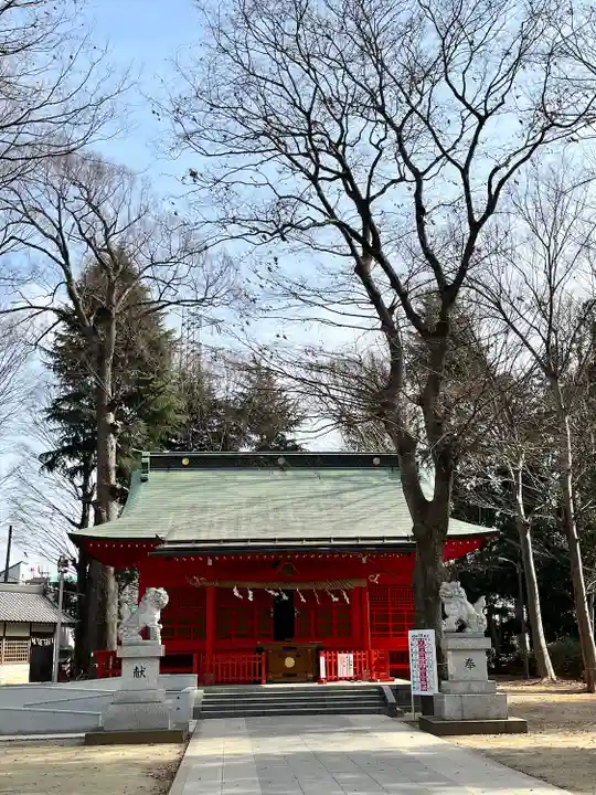 小野神社の本殿・本堂