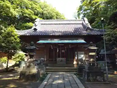 赤城神社の本殿・本堂