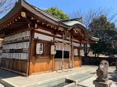 呉服神社の末社・摂社