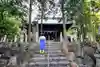 新溝神社の本殿・本堂