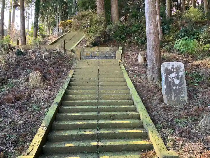 氷川神社の周辺