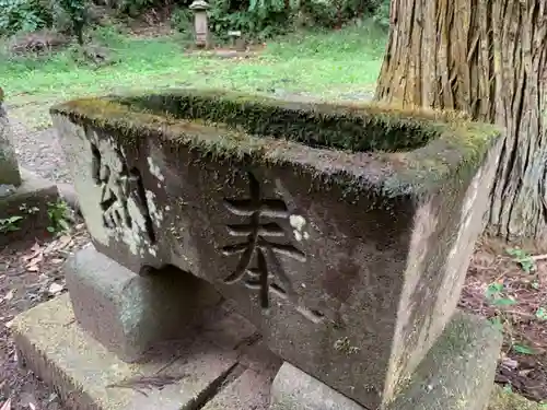 子ノ神社の手水舎