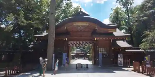 大國魂神社の山門