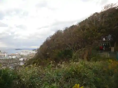 天照大神社の景色