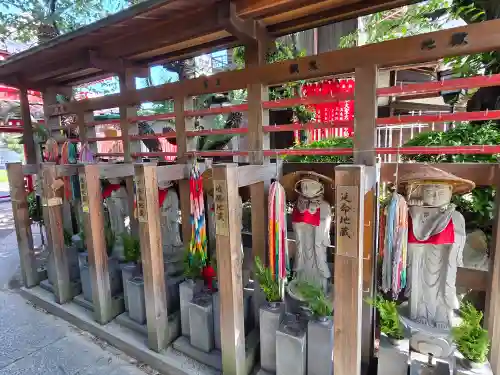 真光院の地蔵