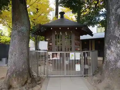 鳩森八幡神社のその他建物