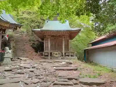 加波山三枝祇神社親宮拝殿(茨城県)