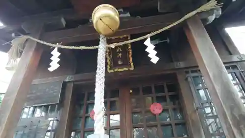 亀戸水神社の本殿・本堂