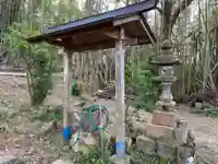 細野天満宮の手水舎