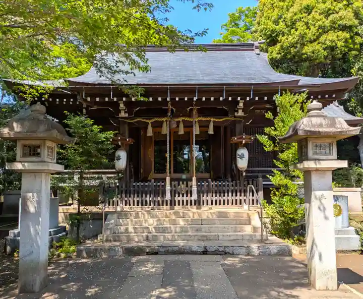 城山熊野神社(東京都)