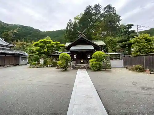 火走神社の本殿