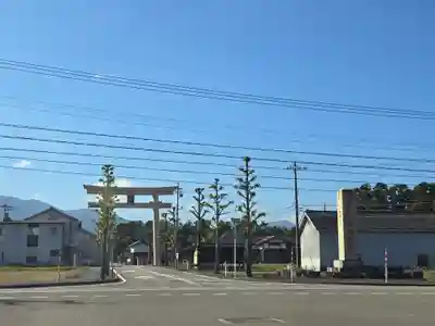 越中一宮 髙瀬神社(富山県)