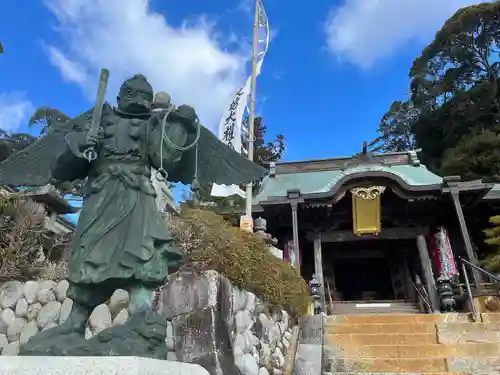 秋葉總本殿可睡斎の像