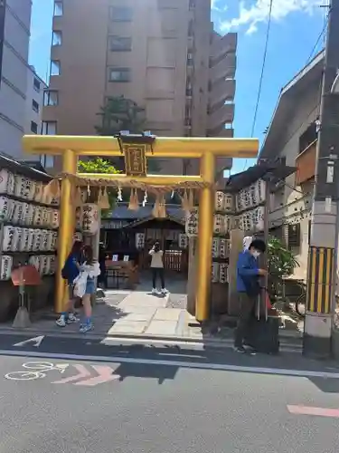 御金神社の鳥居