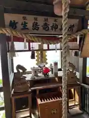 竹生島神社（都久夫須麻神社）(滋賀県)