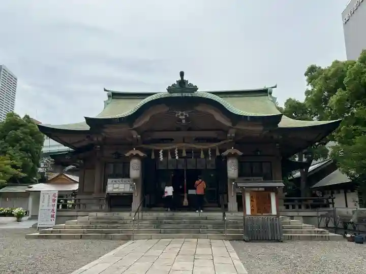 坐摩神社(大阪府)