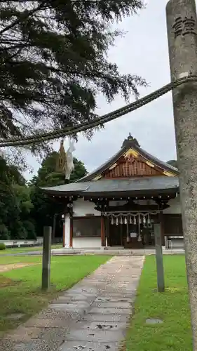 豊原北島神社の本殿