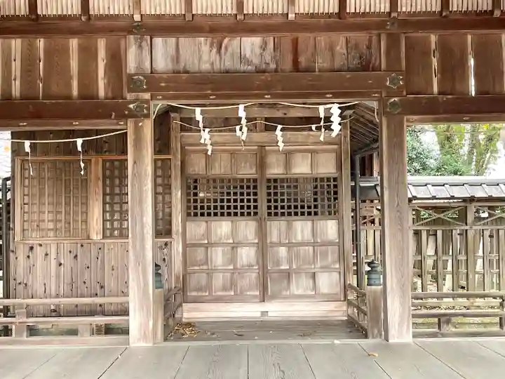 川桁神社(出路)(滋賀県)
