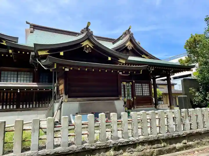 久里浜天神社(神奈川県)