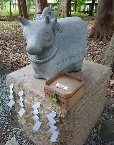 甲斐國一宮 浅間神社の狛犬