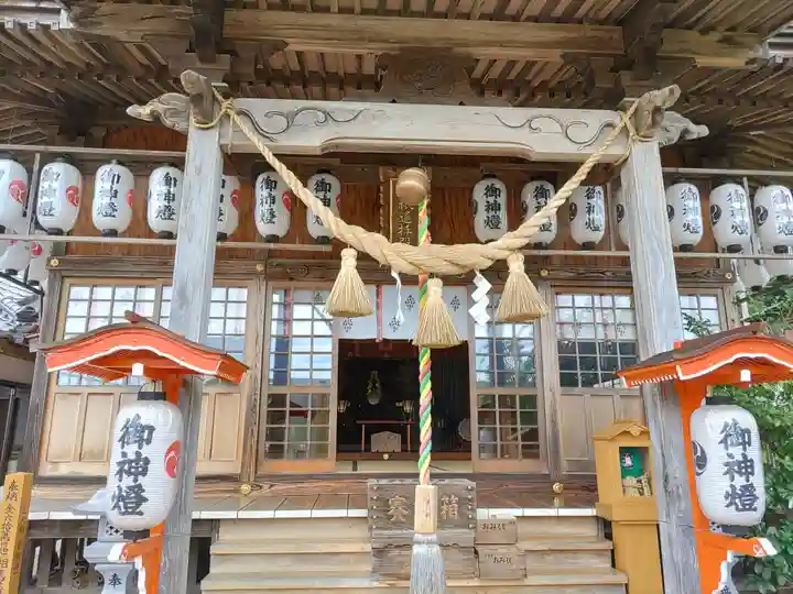 神祇遥拝殿の本殿・本堂