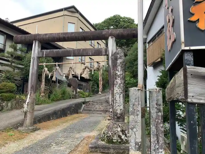 阿智神社前宮(長野県)