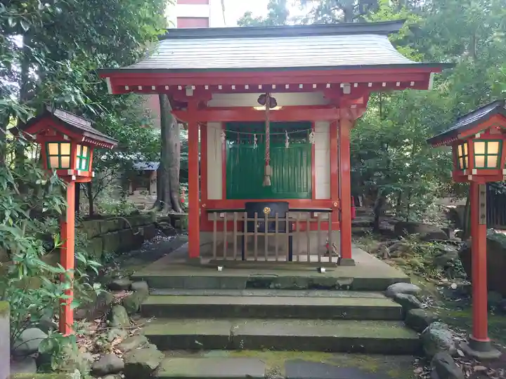 杵築大社(東京都)