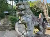 熊野八坂神社の狛犬