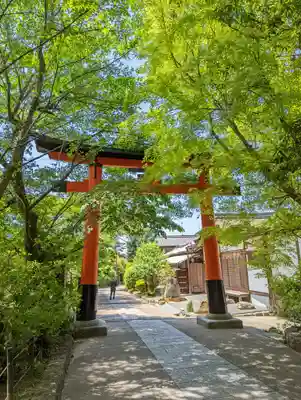 宇治上神社の鳥居