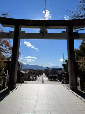 武田神社(山梨県)