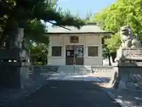 竃神社の本殿・本堂